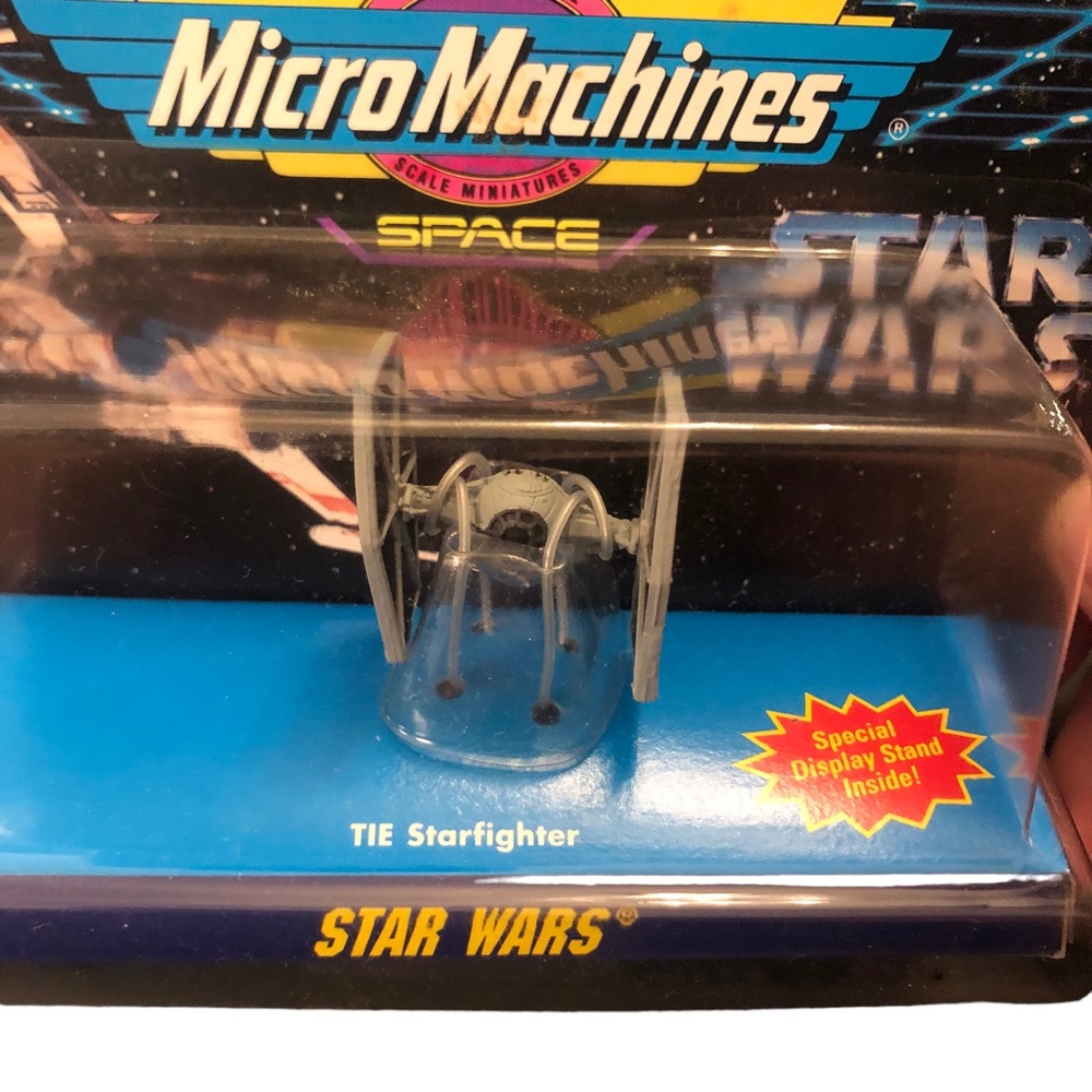 Star Wars Micro Machines TIE Starfighter - Picture 3 of 9